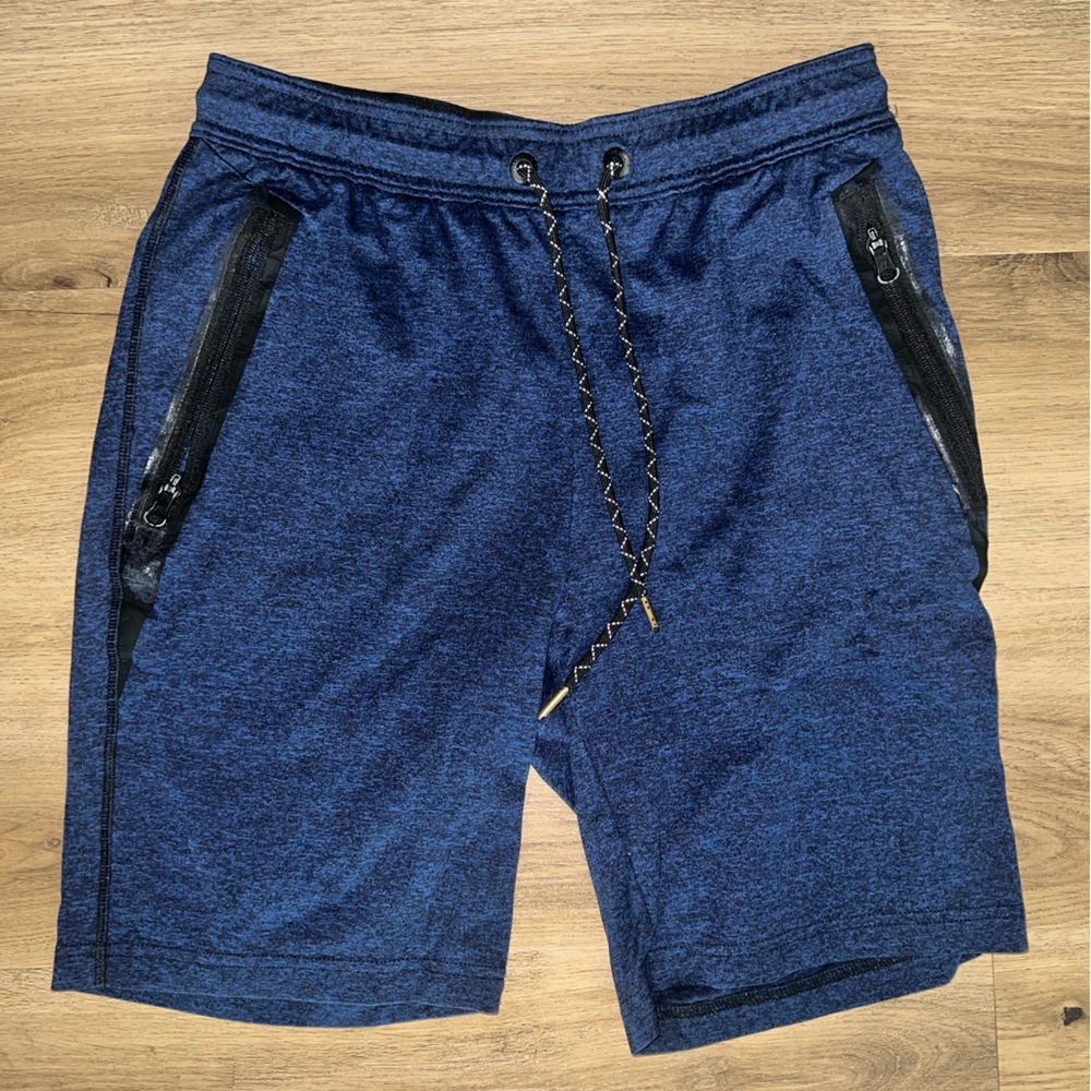 American Eagle Outfitters Navy Athletic Shorts